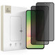 Privacy tvrzené sklo Glass Spy+ 2-PACK pro Samsung A36 / A56 5G, privacy, Tech-Protect
