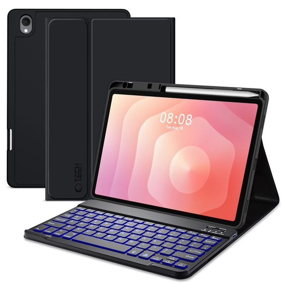 Pouzdro Sc Pen + Keyboard pro Samsung Tab S11 11.0 X730 / X736B, černá, Tech-Protect