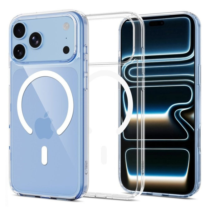 Ochranné pouzdro FlexAir Hybrid MagSafe pro iPhone 17 Pro / 18 Pro, číre, Tech-Protect