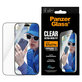 Tvrzené sklo UWF s aplikátorem pro iPhone 18 Pro/17 Pro, Černá, PanzerGlass