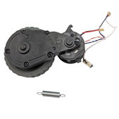 Kolo s motorem, Pravé, Černé pro iRobot Roomba Combo 111, Roomba Combo 113
