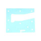 Huawei P Smart (2019) - Lepka pod Baterii Adhesive - 51639278 Genuine Service Pack