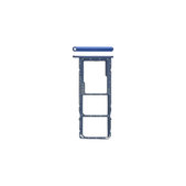 Huawei Y6 (2019) - SIM Slot (Sapphire Blue) - 51661LSC Genuine Service Pack