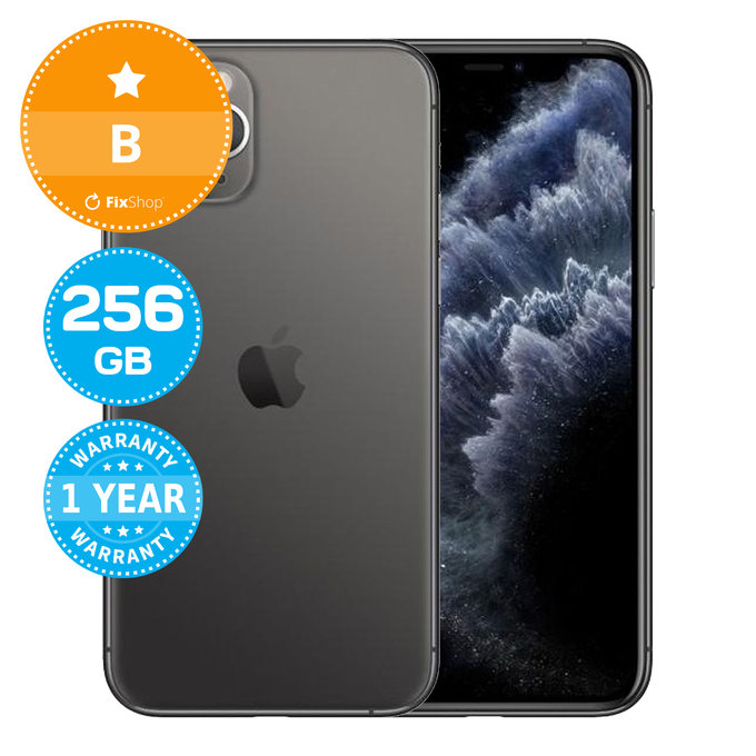 Apple iPhone 11 Pro Space Gray 256GB B Repasovaný