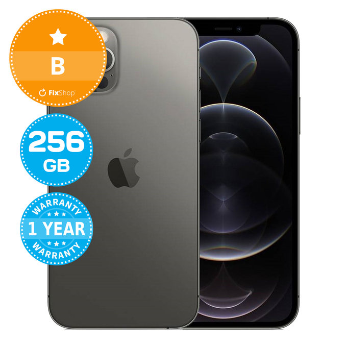 Apple iPhone 12 Pro Graphite 256GB B Repasovaný