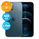 Apple iPhone 12 Pro Pacific Blue 128GB B Repasovaný
