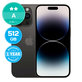 Apple iPhone 14 Pro Space Black 512GB A Repasovaný