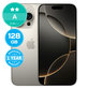Apple iPhone 16 Pro Natural Titanium 128GB A Repasovaný