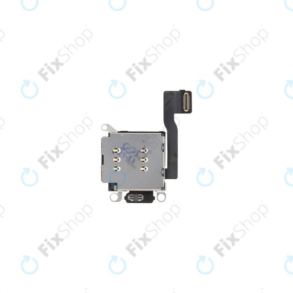 Apple iPhone 13 - Čtečka SIM Karty + Flex Kabel (Single SIM)