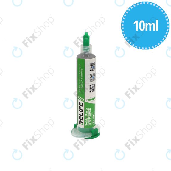 Relife RL-403 - Pájecí Pasta 183°C (10ml)
