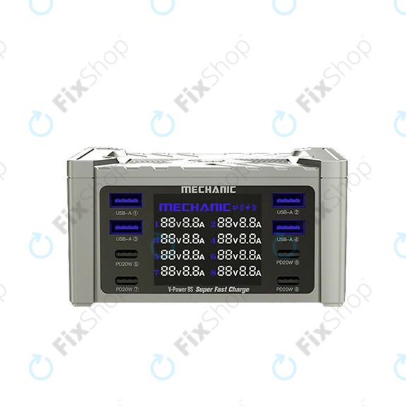 Mechanic V-Power 8S - Servisní Nabíjecí Stanice