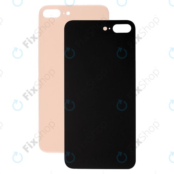 Apple iPhone 8 Plus - Sklo Zadního Housingu (Gold)
