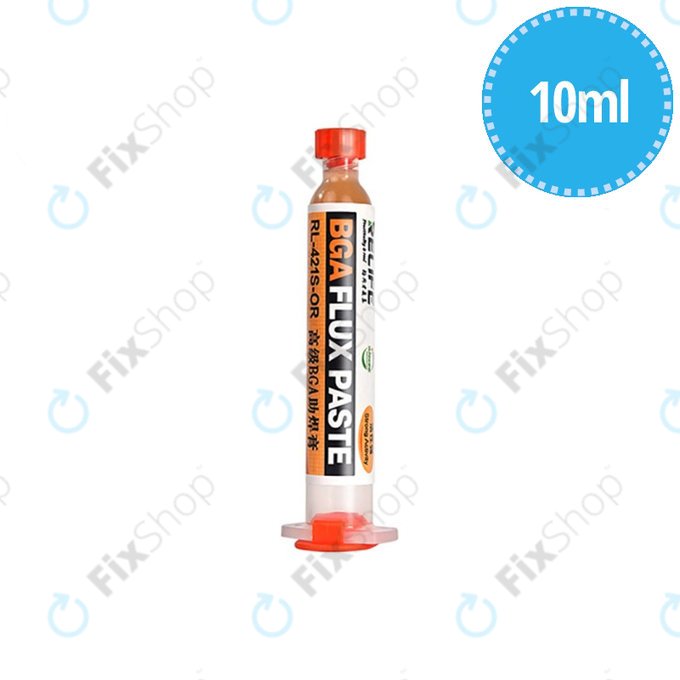 Relife RL-421S-OR - Pájecí Pasta (10ml)