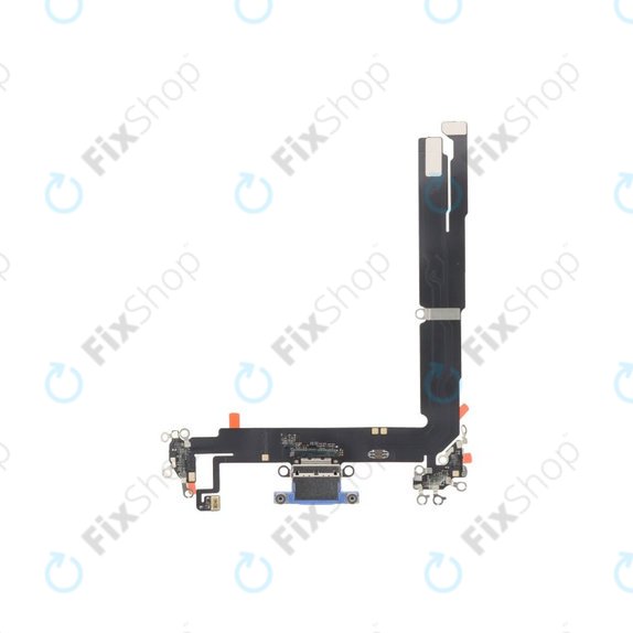 Apple iPhone 16 Plus - Nabíjecí Konektor + Flex Kabel (Ultramarine)