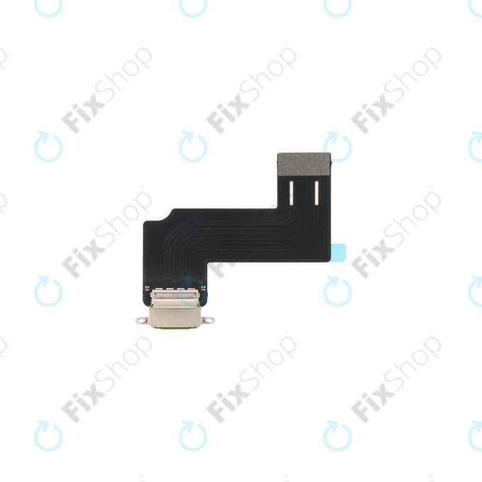 Apple iPad (11th Gen 2025) - Nabíjecí Konektor + Flex Kabel (Yellow)