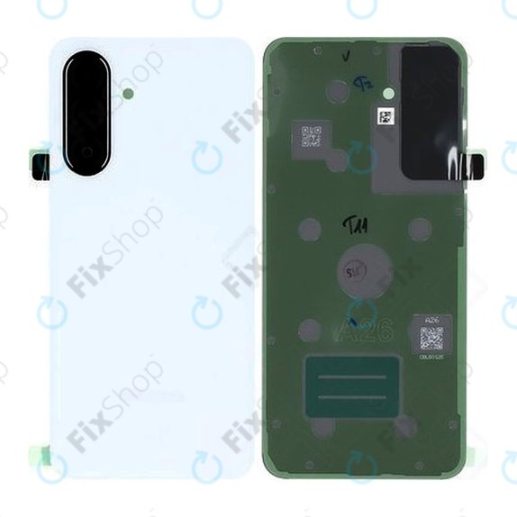 Samsung Galaxy A26 A266E - Bateriový Kryt (White) - GH82-37020B Genuine Service Pack