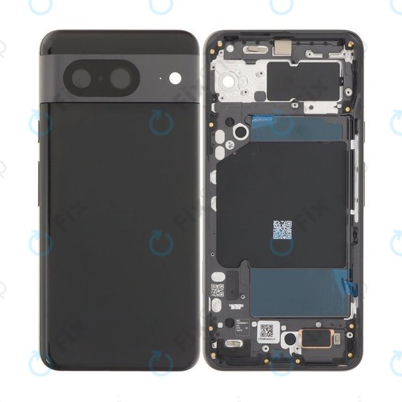 Google Pixel 8 - Bateriový Kryt Komplet (Obsidian)