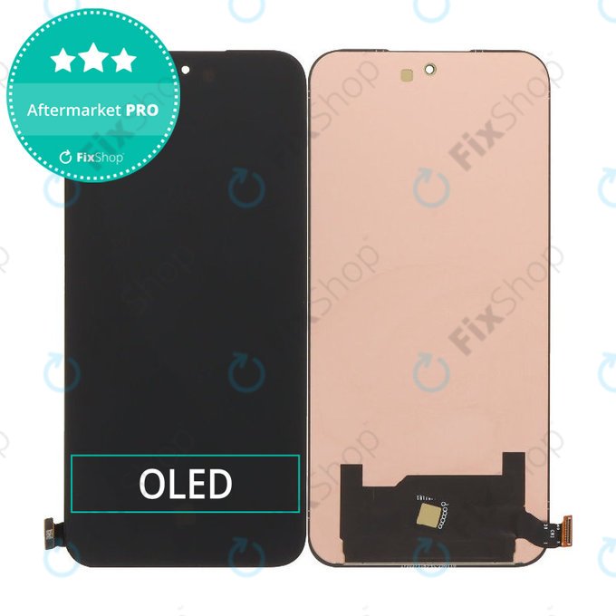 Displej OLED pro Xiaomi 15T, Dotykové sklo bez rámu