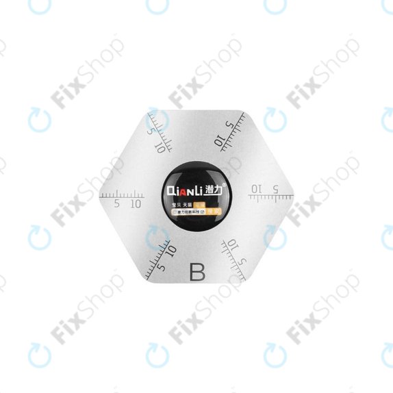 QianLi ToolPlus Hexagon - Ultratenký Plíšek na Ořezávání