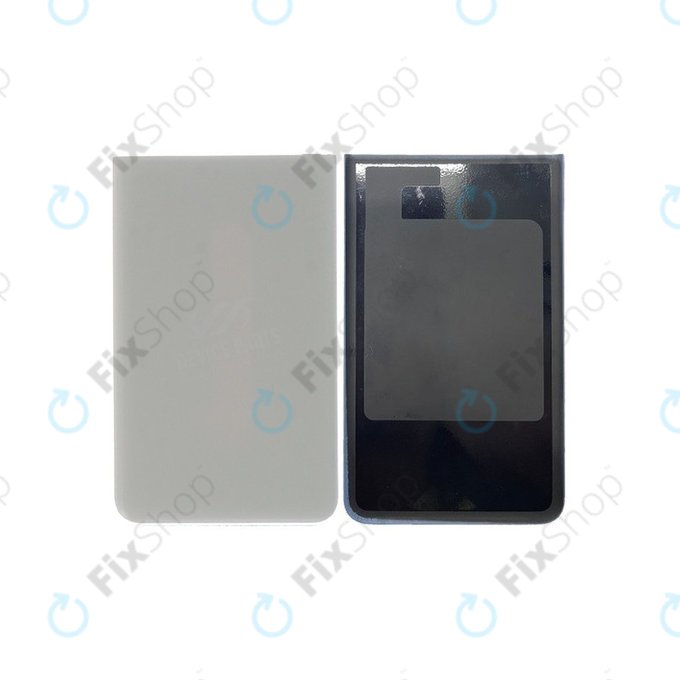 Google Pixel 8 Pro GC3VE, G1MNW - Sklo Zadního Housingu (Spodní) (Porcelain)