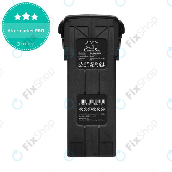 Baterie pro DJI Mavic 3, 5000mAh, Li-Pol, 15.4V, BWX260-5000-15.4, HQ