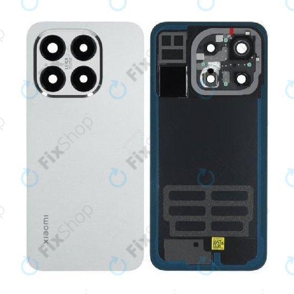 Kryt baterie pro Xiaomi 15T 5G, Gray, 5600080O12A00, Genuine Service Pack