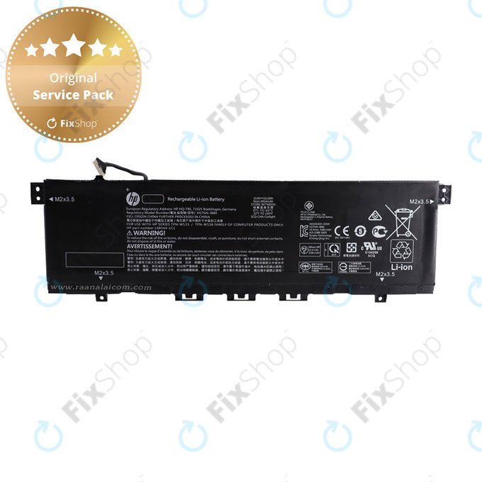 HP Envy 13-aq0002nc - Baterie 3300mAh - 77052484 Genuine Service Pack