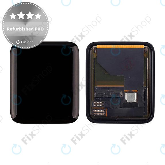 LCD Displej pro Apple Watch 1 42mm, Dotykové sklo bez rámu, Refurbished PRO