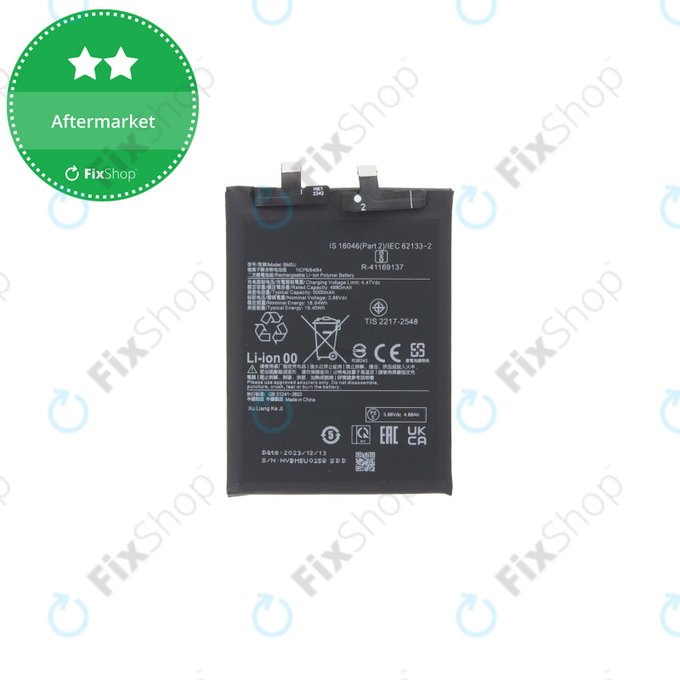 Xiaomi Redmi Note 13 Pro+ 23090RA98C - Baterie BM5U 5000mAh