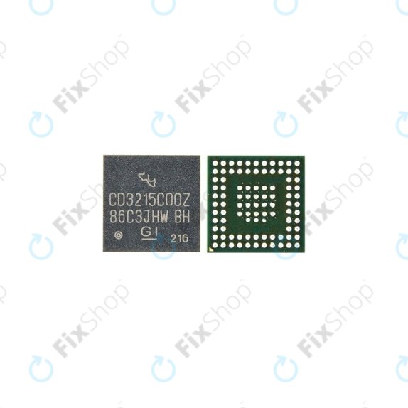 Apple MacBook Pro 15.4" A1707, Pro 13.3" A1708, Retina Pro 13" A1989, Retina Pro 15" A1990 - USB Charging IC CD3215C00Z