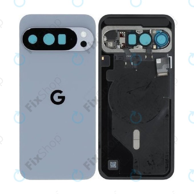 Kryt baterie pro Google Pixel 10 Pro XL, Moonstone, G949-01363-00, Genuine Service Pack
