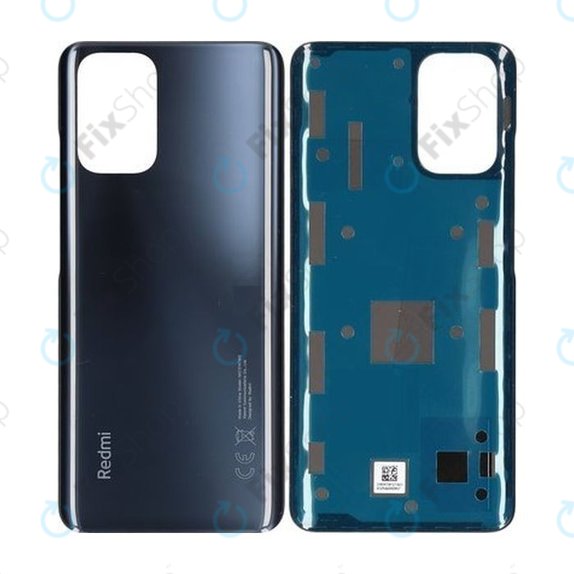 Xiaomi Redmi Note 10S - Bateriový Kryt (Onyx Gray)
