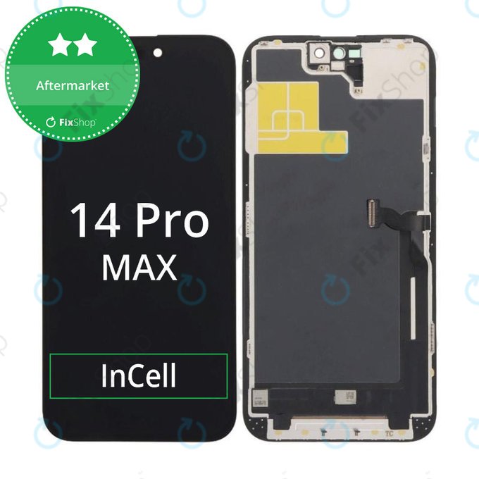 Displej In-Cell HD+ pro iPhone 14 Pro Max, Dotykové sklo s rámem