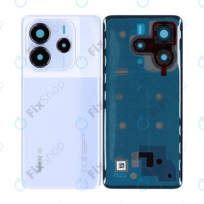 Xiaomi Redmi Note 14 5G 24094RAD4G - Bateriový Kryt (Lavender Purple) - 56002600O1700 Genuine Service Pack