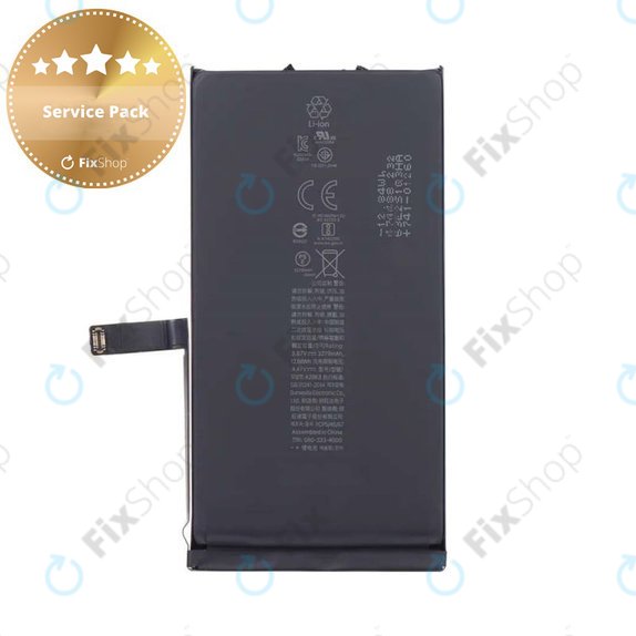 Baterie pro iPhone 14, 3279mAh, A2863, Service Pack