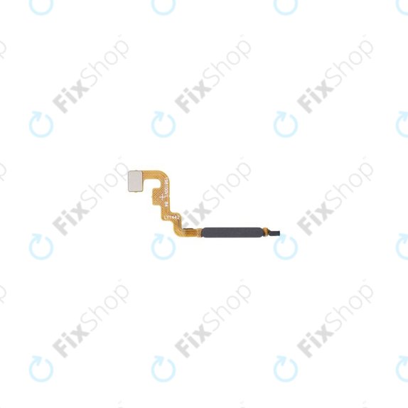 Xiaomi Redmi Note 11 - Senzor Otisku Prstu + Flex Kabel (Black)