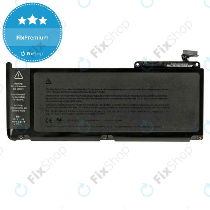 Apple MacBook 13" A1342 (Late 2009 - Mid 2010) - Baterie A1331 6800mAh FixPremium