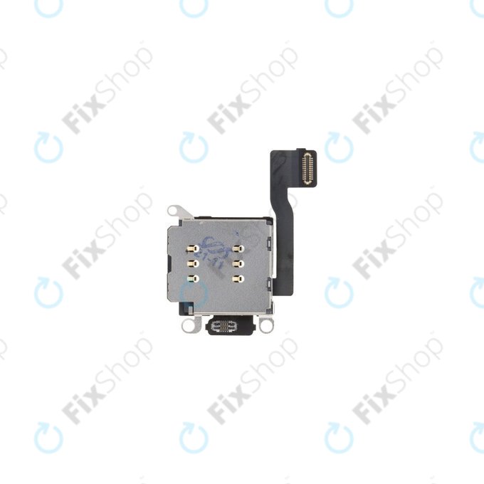 Apple iPhone 13 - Čtečka SIM Karty + Flex Kabel (Single SIM)