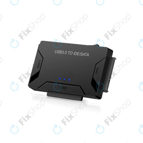 USB 3.0 na SATA / IDE adaptér pro 2.5" a 3.5" HDD/SSD a optické mechaniky