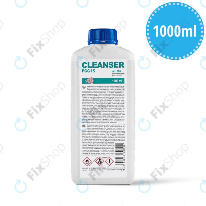 Profesionální čistič PCB PCC15, 1000 ml