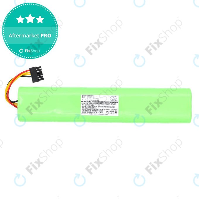 Baterie pro Neato Botvac 70, 75, 80, 85, 2000mAh, Ni-MH, 12V, NX2000SCx10, HQ