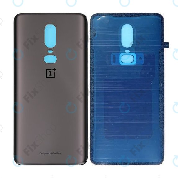 OnePlus 6 - Bateriový Kryt (Midnight Black)
