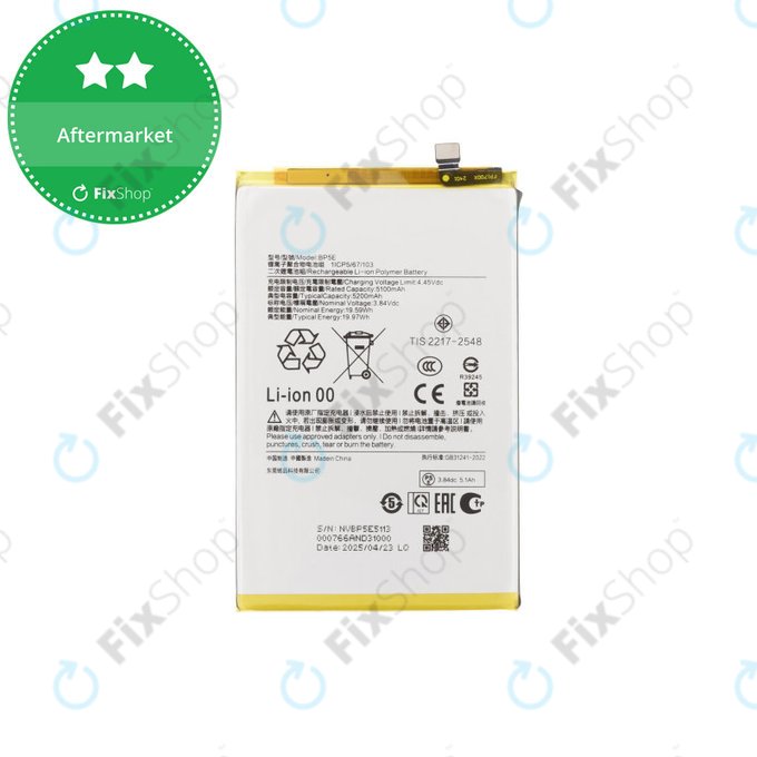 Xiaomi Redmi A5 4G - Baterie BP5E 5200mAh