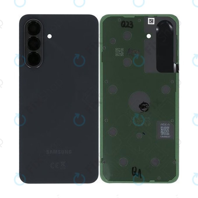 Samsung Galaxy A56 A566E - Bateriový Kryt (Awesome Graphite) - GH82-36807A Genuine Service Pack