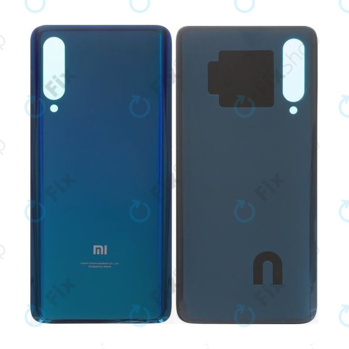 Xiaomi Mi 9 - Bateriový Kryt (Ocean Blue)