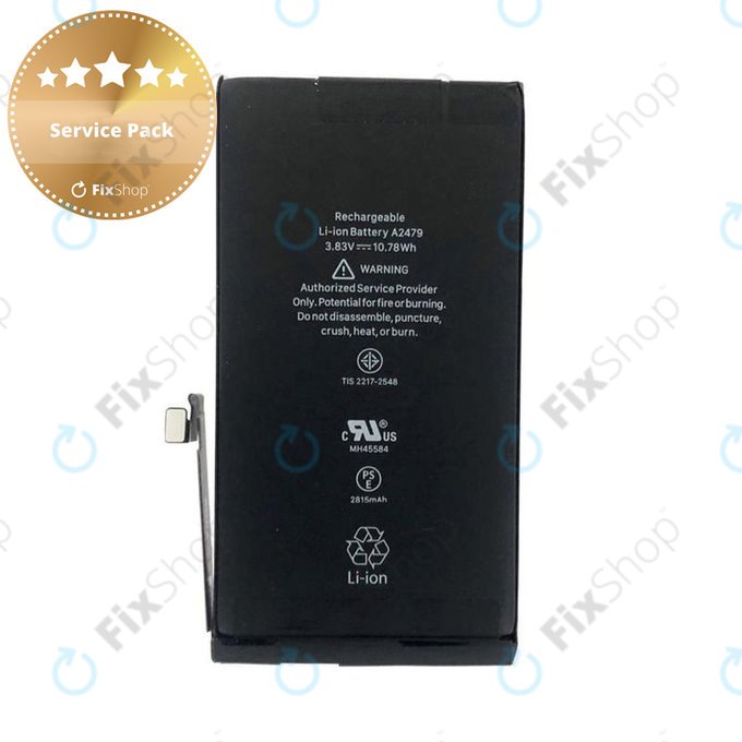 Baterie pro iPhone 12, 12 Pro, 2815mAh, A2479, Service Pack