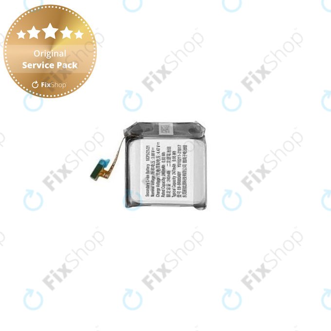Samsung Galaxy Watch 4 40mm R860, R865, Watch FE - Baterie EB-BR880ABY 247mAh - GH43-05068A Genuine Service Pack