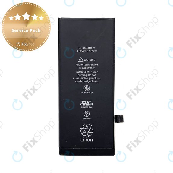 Baterie pro iPhone 8, 1821mAh, Service Pack