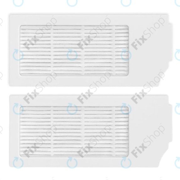 HEPA filtr, 2 ks pro Ecovacs Deebot N20, N20 Plus, N20 Pro Plus