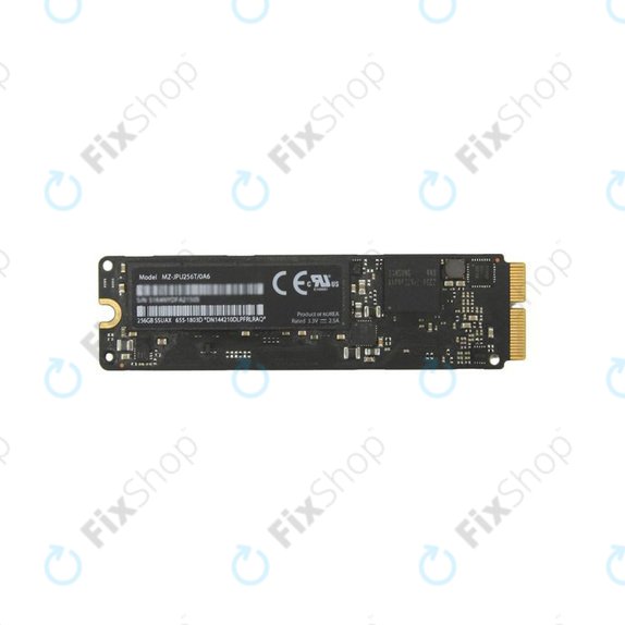Apple MacBook Air 11" A1465, Air 13" A1466, Pro 13" A1502, Pro 15" A1398 (2013 - 2017) - SSD 256GB